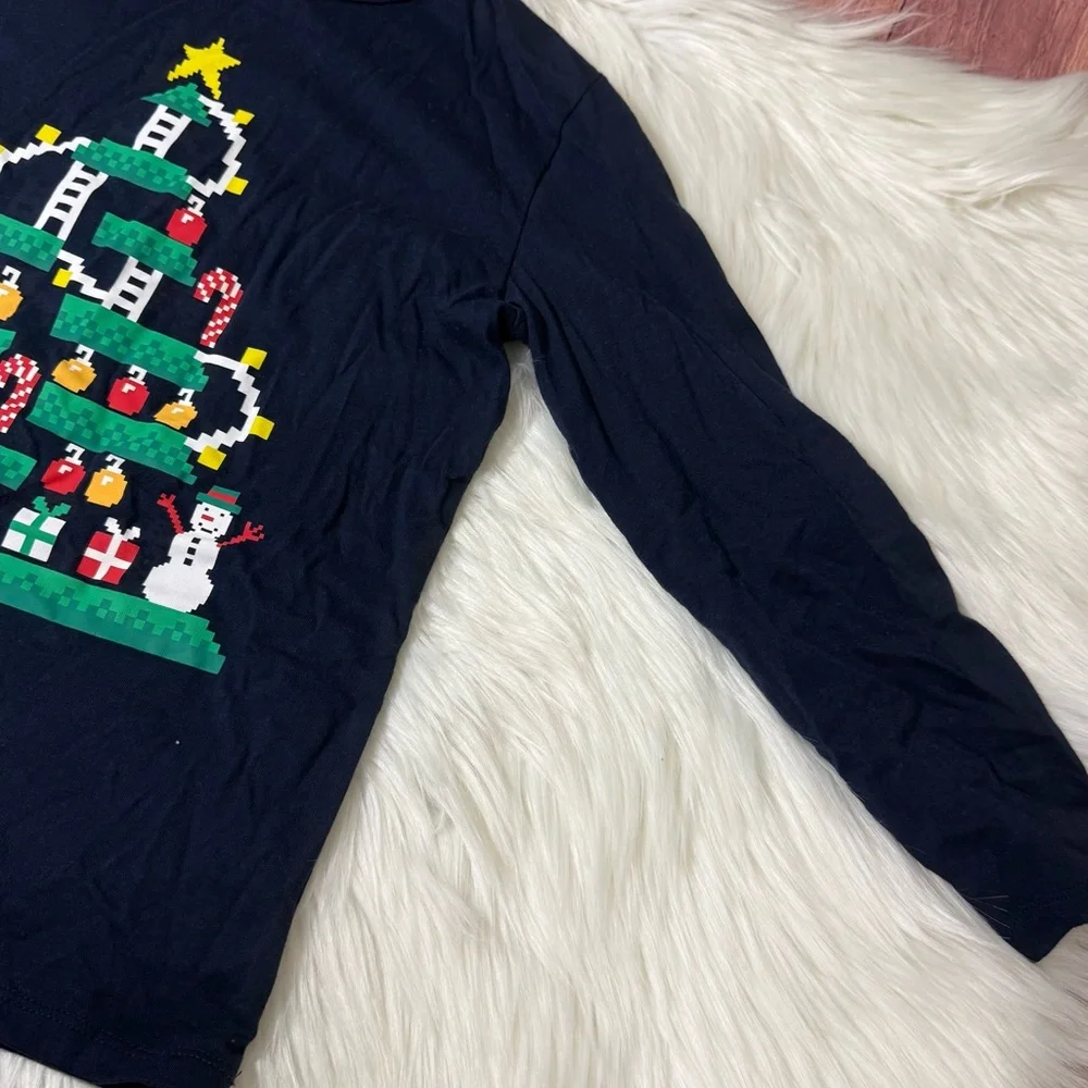 The Children’s Place “Gamer” Christmas Long Sleeve Shirt - Boys Size M (7/8)